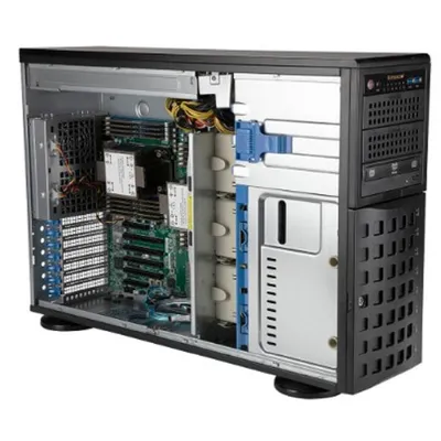 Серверная платформа Supermicro SYS-740P-TRT, 4U, Tower, 2xLGA 4189