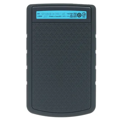Внешний жесткий диск Transcend StoreJet 25H3B, 2 ТБ, 2.5", USB 3.1, синий