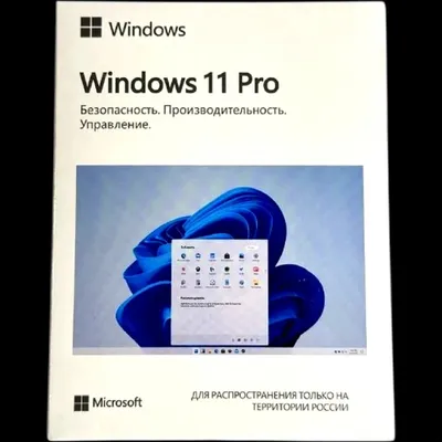 ОС Microsoft HAV-00185, Windows 11 Pro, USB, русский