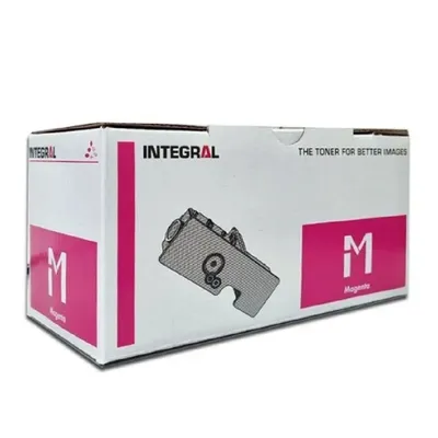 Тонер-картридж Integral TK-5430M для Kyocera, пурпурный, 1250 страниц, с чипом