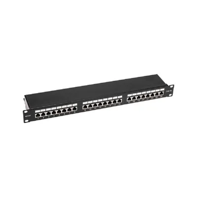Патч-панель Rexant 02-0041, 19", 1U, 24 порта, RJ-45, CAT5e