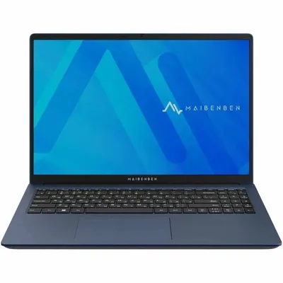 Ноутбук Maibenben Medio M647 M6471SF0HURE3 16" FHD IPS/AMD R7-4800H/16Gb/512Gb SSD/Win 11/синий (мышка + коврик)