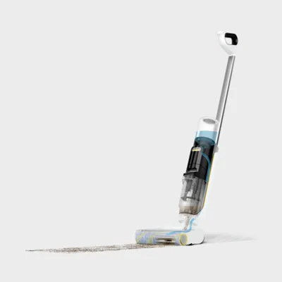 Пылесос Karcher FCV 3, аккумуляторный, 160 Вт, сухая и влажная уборка, контейнер 0,425 л
