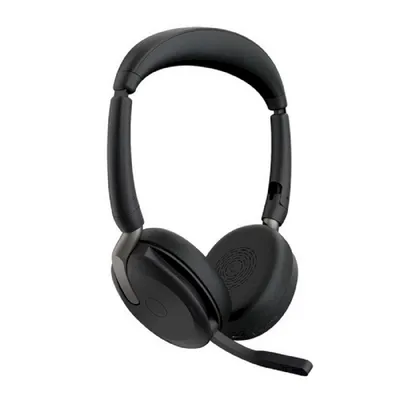 Гарнитура Jabra Evolve2 65 Flex 26699-999-999, BT, накладные, черные