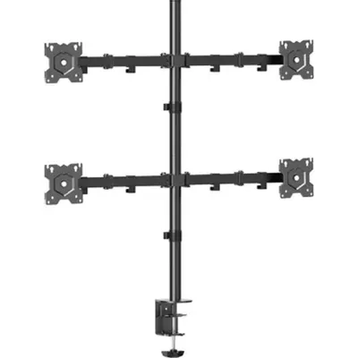 Кронштейн ONKRON D421E, настольный, 4 экрана 13"–32", до 32 кг, VESA 75x75/100x100