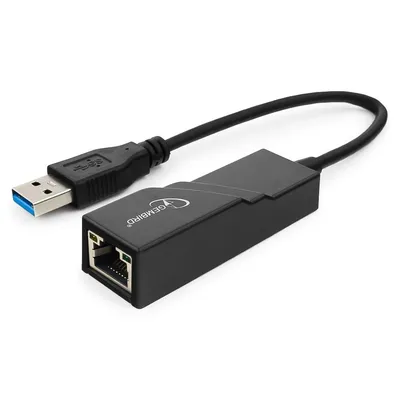 Сетевой адаптер Cablexpert NIC-U3, USB 3.0 – Fast Ethernet, RJ45