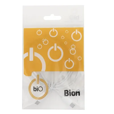 Кабель BION BXP-CCP-USBC-CMCM-1M-W, USB Type-C to Type-C, 1м, 60W