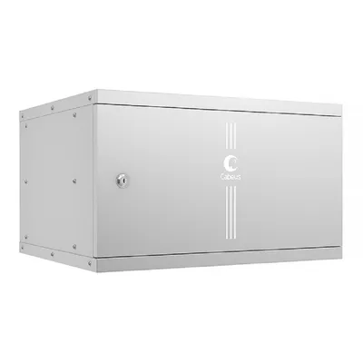 Шкаф Cabeus WSC-05D-6U55/45M, настенный 19" 6U, 550x450 мм, IP20