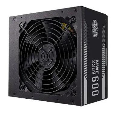 Блок питания Cooler Master MPE-6001-ACABW-EU, 600Вт, ATX, 80+ White