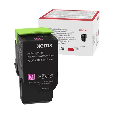 Тонер-картридж Xerox 006R04370, пурпурный, 5500 страниц, для C310/C315