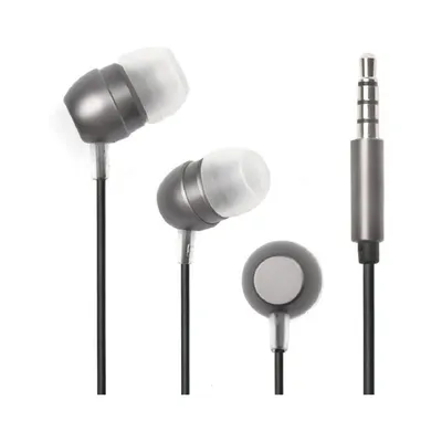 Наушники Dialog EP-F57 GREY, внутриканальные, Jack 3.5 мм