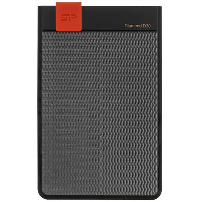Внешний HDD Silicon Power Diamond D30 (SP020TBPHDD3SS3K), 2TB, USB 3.1, 2.5"