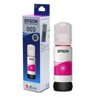 Чернила Epson C13T00V398, пурпурный, 65 мл, контейнер 003 для EcoTank