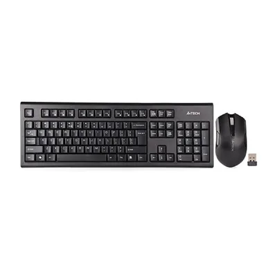 Комплект клавиатура и мышь A4Tech Fstyler FG1010, беспроводной, USB, 2.4 ГГц