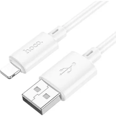 Кабель Hoco HC-83318, Lightning, 1м, 2.4А, белый