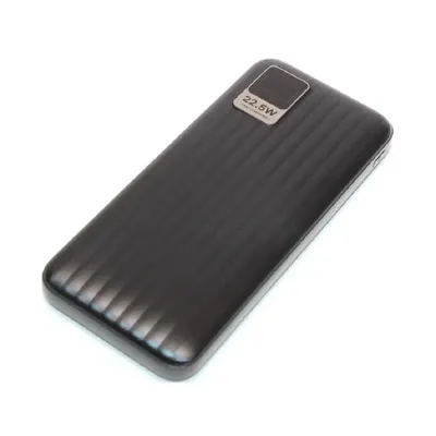 Powerbank Perfeo PF_E1469, 10000 мАч, PD+QC 3.0, 22.5 Вт, черный