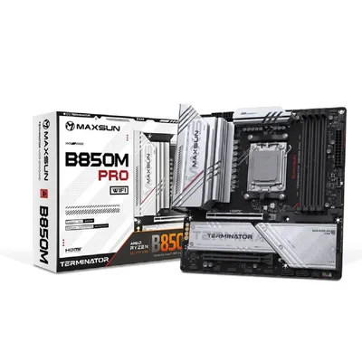 Материнская плата Maxsun Terminator B850M PRO WIFI, AM5, microATX