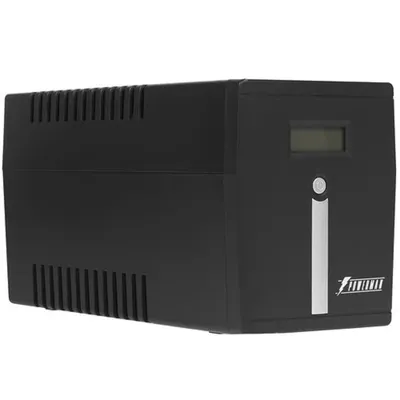 ИБП Powerman Smart Sine 2000, линейно-интерактивный, 2000ВА/1400Вт, LCD, 4 розетки