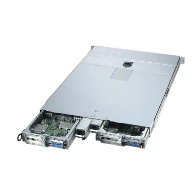 Сервер Supermicro SYS-120TP-DTTR, 1U, LGA4188, 8×SAS/SATA, 4×10GbE