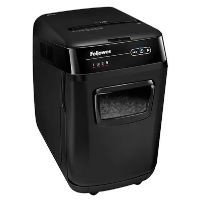 Уничтожитель документов Fellowes AutoMax 200M FS-46563, микрорезка, автоподача