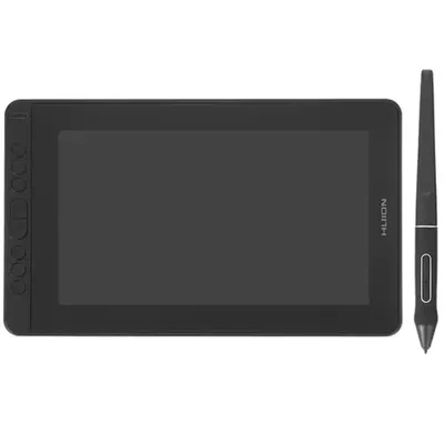 Графический монитор Huion Kamvas 12, 11.6", 1920×1080, IPS, USB-C