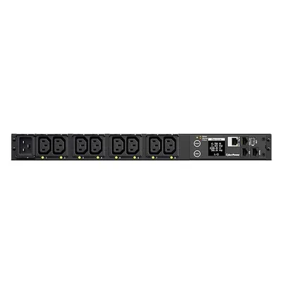 CyberPower PDU41005 (PDU20SWHVIEC8FNET) PDU 1U type {16Amp, SNMP, plug IEC 320 C20 (8x C13)}