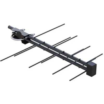 Антенна эфирная Perfeo Двина-14 BAS-1124-5V, активная, 75 Ом, уличная
