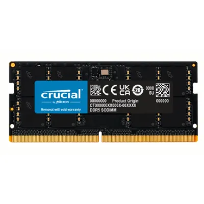Память Crucial CT32G56C46S5, 32ГБ DDR5-5600 SODIMM, CL46