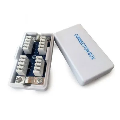 Соединитель Gembird NCA-LSAS5E-01, RJ-45 кат.5e, FTP, Krone (LSA)