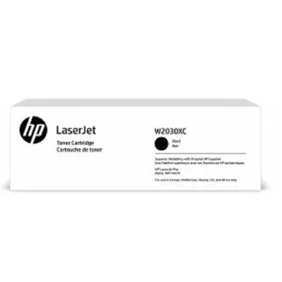 Тонер-картридж HP W2030XC, 415X Black, 7500 стр