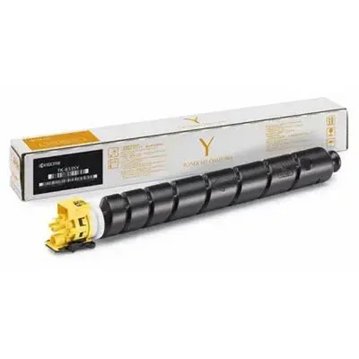 Тонер-картридж Kyocera TK-8335Y, жёлтый, 15 000 стр., для TASKalfa 3252ci
