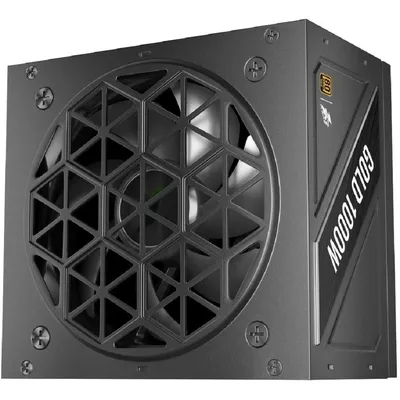 Блок питания 1STPLAYER NGDP GOLD HA-1000BA4, 1000 Вт, ATX 3.1, 80 PLUS Gold, модульный