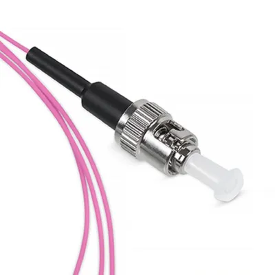 Пигтейл Cabeus PT-ST-50-OM4, ST/UPC, 50/125 OM4, 1,5 м, LSZH