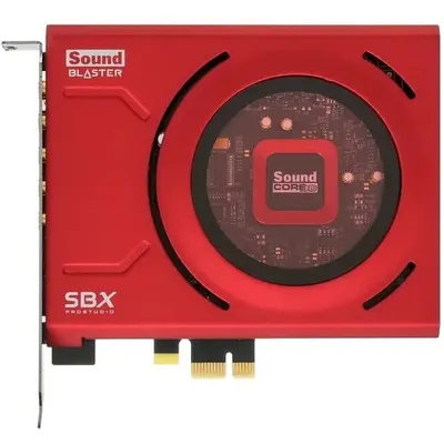 Звуковая карта Creative 70SB150000004, Sound Blaster Z SE, 5.1, PCI-E