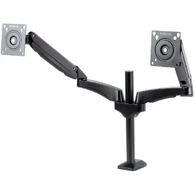 Кронштейн Kromax OFFICE-12, для 2 мониторов 15"-32", VESA 75×75/100×100