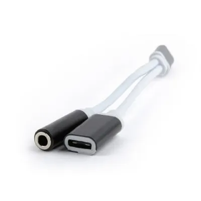 Адаптер Cablexpert CCA-UC3.5F-02, Type-C → Jack 3.5 мм, 15 см
