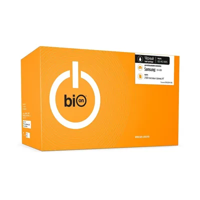 Картридж Bion BCR-MLT-D109S для Samsung SCX-4300, черный, 2000 страниц, с чипом