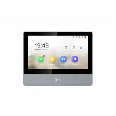 Видеодомофон Hikvision DS-KH8350-WTE1, 7" сенсорный, Wi-Fi, PoE