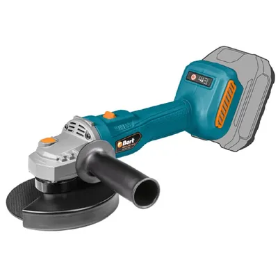УШМ аккумуляторная Bort BWS-21Li-Pro 93413601, 18 В, диск 125 мм, без АКБ