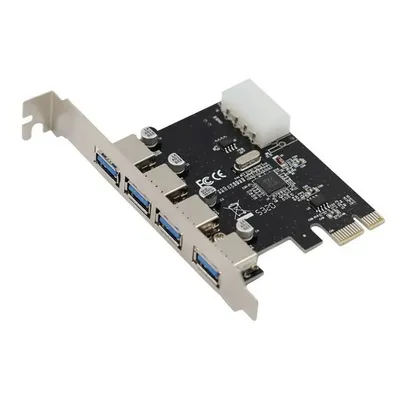 Контроллер USB Orient VA-3U4PEV2, PCIe 2.0 x1, 4×USB 3.2 Type A