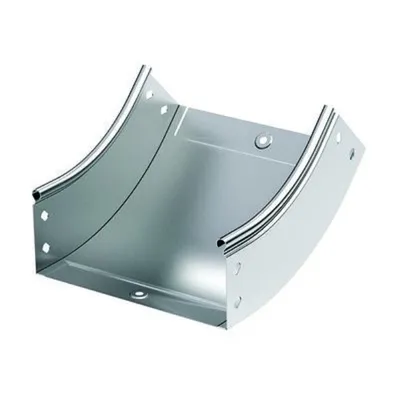 Угол DKC 36765K CS 45 вертикальный внутренний 45°, 400x100 мм, оцинкованная сталь