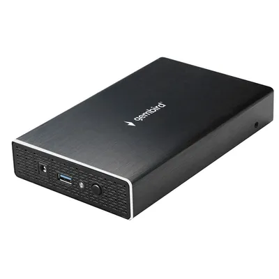 Внешний корпус Gembird EE3-U3S-1, USB 3.0, 3.5", SATA III, металл
