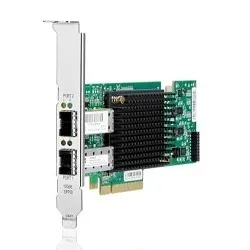Сетевая карта HP 614203-B21, NC552SFP, 2×10Gb SFP+