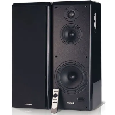 Колонки Microlab SOLO19, 2.0, 200W RMS, Bluetooth, чёрный