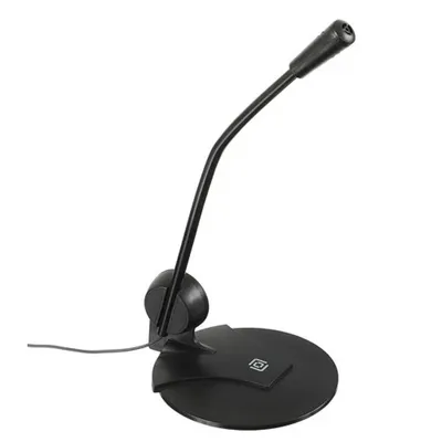 Микрофон Oklick MP-M009B, проводной, 3.5 мм, 50–16000 Гц, 1.8 м