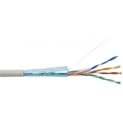 Кабель витая пара PROconnect 01-0142-3-50, F/UTP, CAT 5e, CCA, 50м, серый