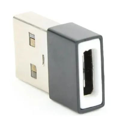 Переходник Gembird A-USB2-AMCF-02, USB-A(M)-Type-C(F), 2.0