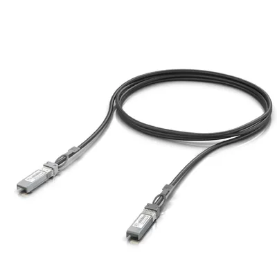 Кабель прямого подключения Ubiquiti UACC-DAC-SFP10-3M, SFP+ — SFP+, 1/10GE, 3 м
