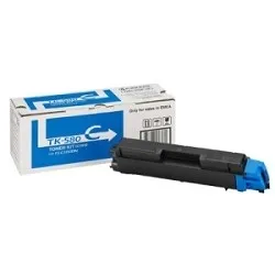 Картридж Kyocera TK-580C, голубой (Cyan), 2800 страниц, для FS-C5150DN
