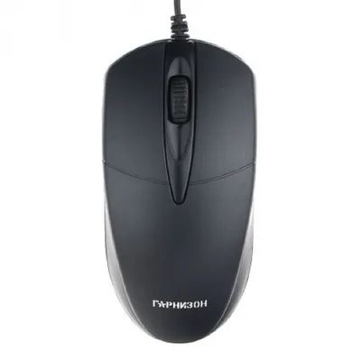 Мышь USB Гарнизон GM-220XL, 1000 DPI, 2 кнопки, 2 м